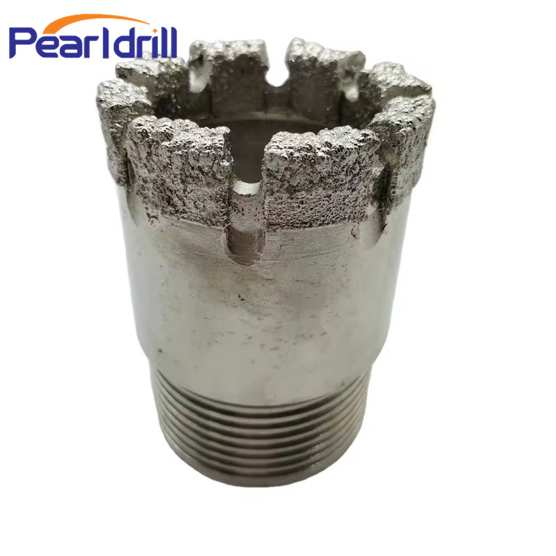 Impregnated Diamond Core Bits for Drilling PQ, HQ, NQ, BQ, AQ 