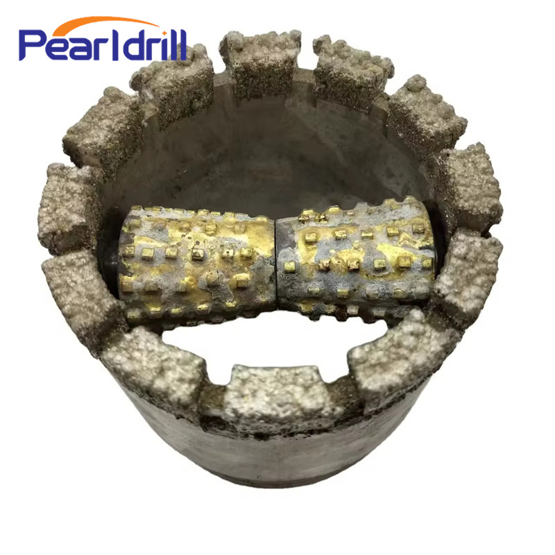 Fast drilling speed sand PDC coring drill bits