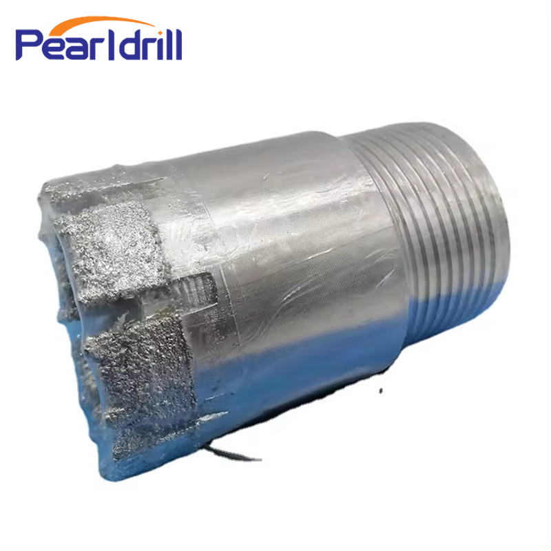 75# electroplated diamond core bit for hard rock formation