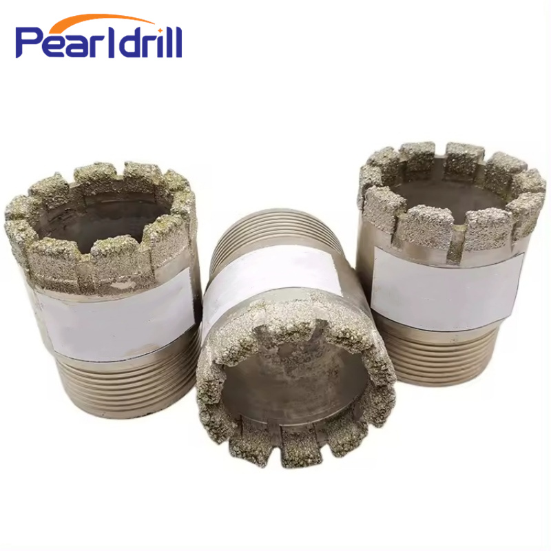 91mm Electroplated Diamond Coring Drill Bit for water well drilling 