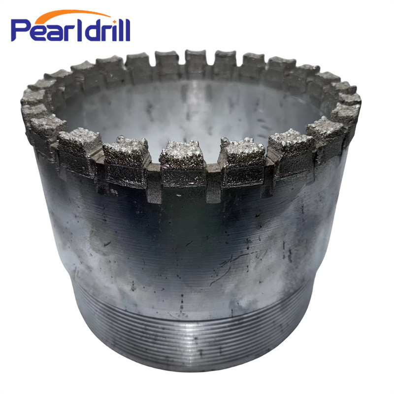 200mm electroplated diamond coring drill bits for geological exploration