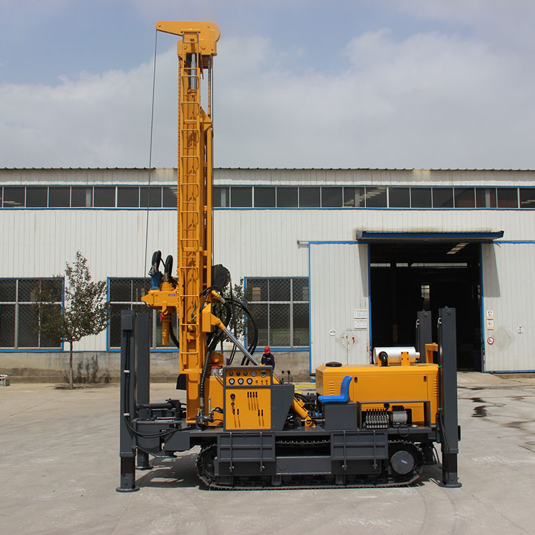 600m deep water well drilling rig digging machine for sale