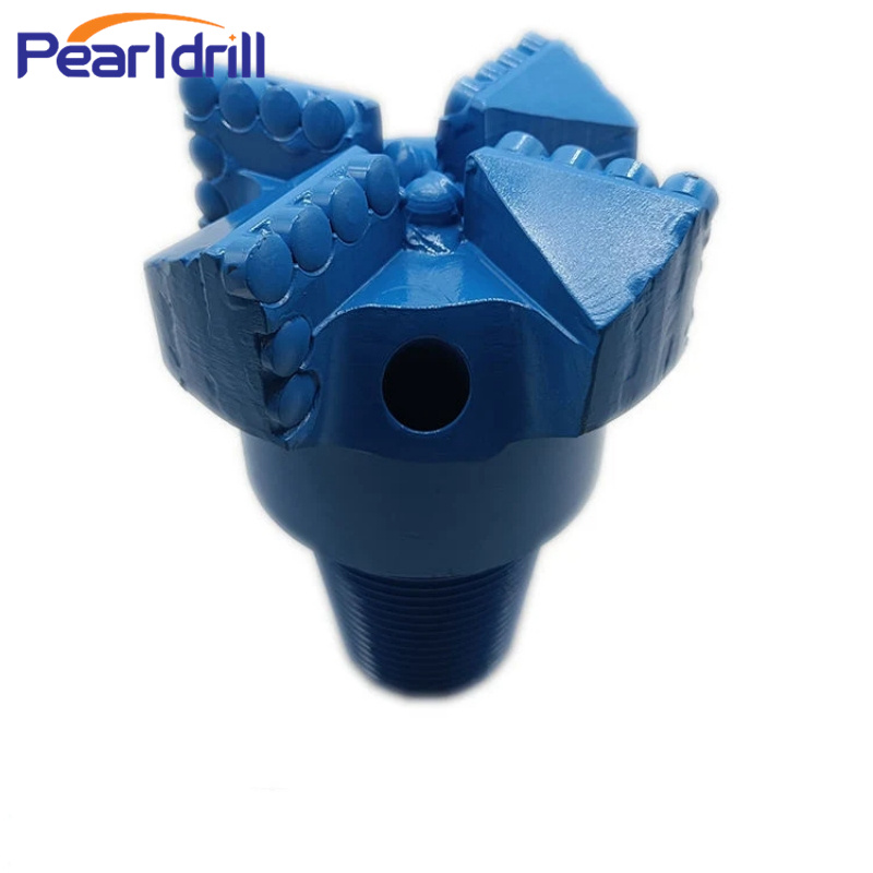 Outer-Wing PDC Concave Geothermal Water Well Drilling Bits