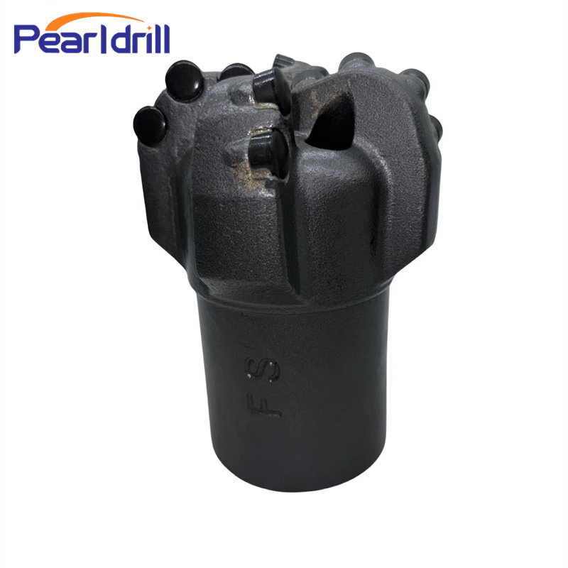 Diameter 133 mm 4 Blades Round Shape PDC Drill Bit