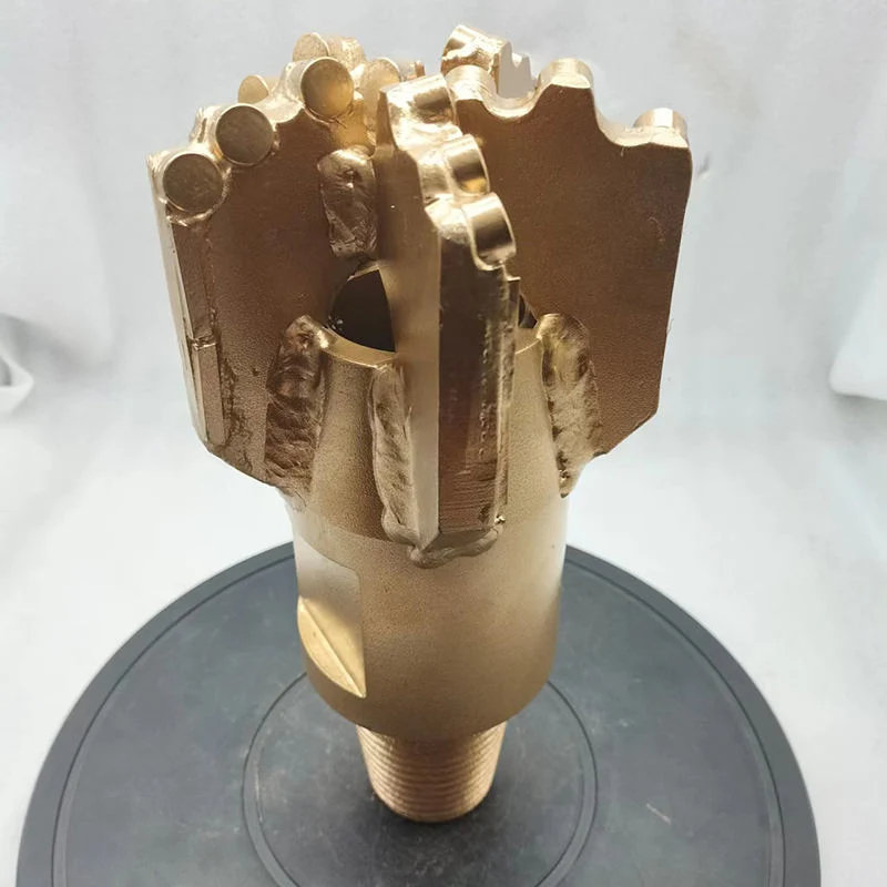 Effects of uneven drill bit wear on hole quality