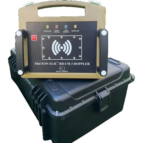 质子雷达探测器 伊力克 Rb-1 M3 多普勒