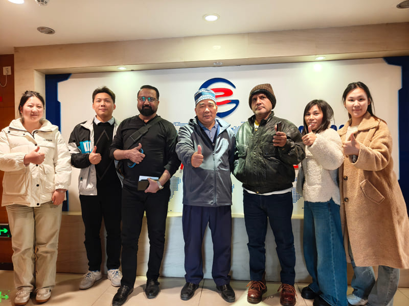 Pakistan clients visit the company to sign a water well <a href=https://www.gzpearldrill.com/en/Drilling-Rig.html target='_blank'><a href=https://www.gzpearldrill.com/en/Drilling-Rig.html target='_blank'>Drilling Rig</a></a> order