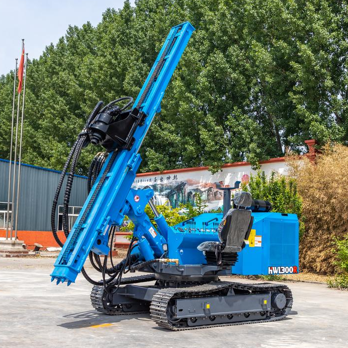 二手恒旺HWL300R光伏钻机出售