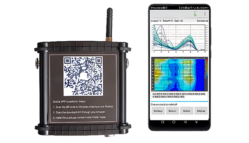 detect underground water