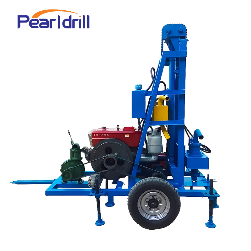 small water well drilling rig