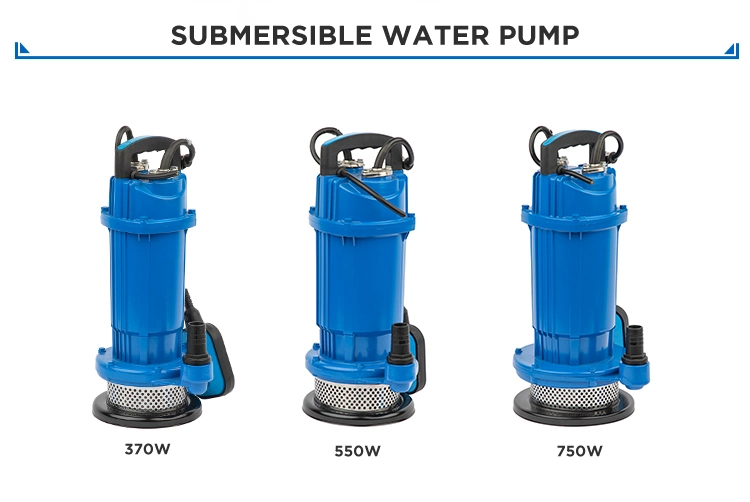 submersible pump