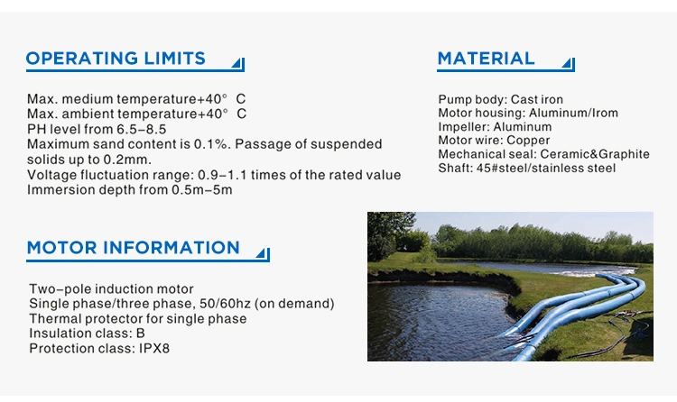 submersible pump