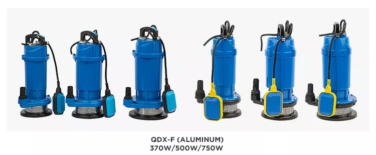 submersible pump