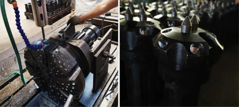 GM 系列 GM60 高气压潜孔锤钻头