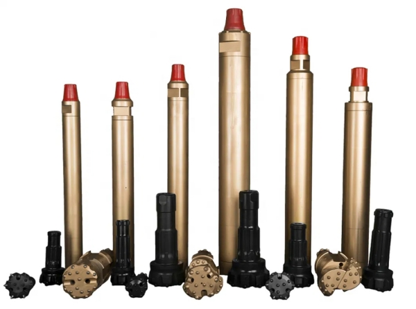 DTH Drill Bits for Rock Drilling