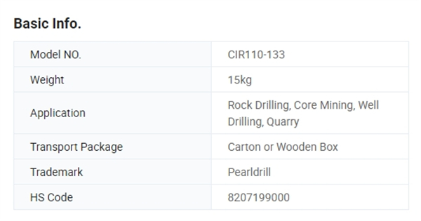 Odex System Eccentric Drilling Tool and Eccentric Overburden Drill Bit