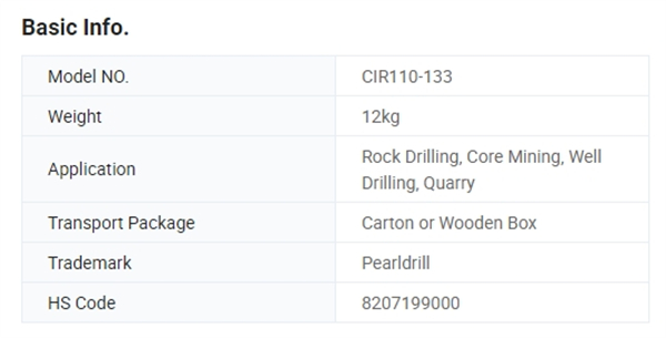  Eccentric Drill Bit Casing System