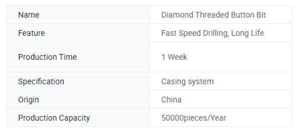  Eccentric Drill Bit Casing System