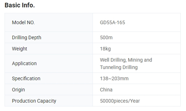 High Air Pressure DTH Drilling Hammer Bits for DHD, SD, Ql, Mission, Numa, Cop <a href=https://www.gzpearldrill.com/en/DTH-HAMMER-BITS.html target='_blank'>DTH hammer</a>