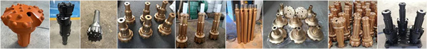 DHD/CIR/Cop High Air Pressure DTH Hammer Drill Bit for Mining