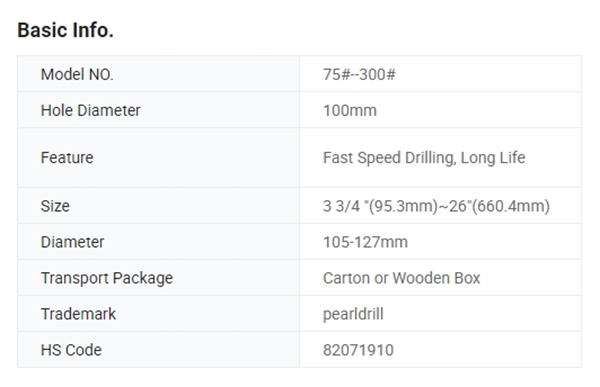 Hot Selling High Air Pressure <a href=https://www.gzpearldrill.com/en/DTH-HAMMER-BITS.html target='_blank'>DTH hammer</a> Bits