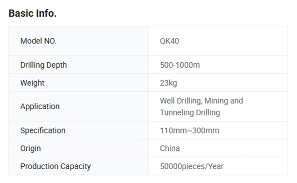 Qk13 High Air Pressure <a href=https://www.gzpearldrill.com/en/DTH-HAMMER-BITS.html target='_blank'>DTH hammer</a> Bits