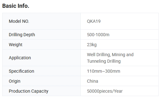 Qk12 High Air Pressure <a href=https://www.gzpearldrill.com/en/DTH-HAMMER-BITS.html target='_blank'>DTH hammer</a> Bits