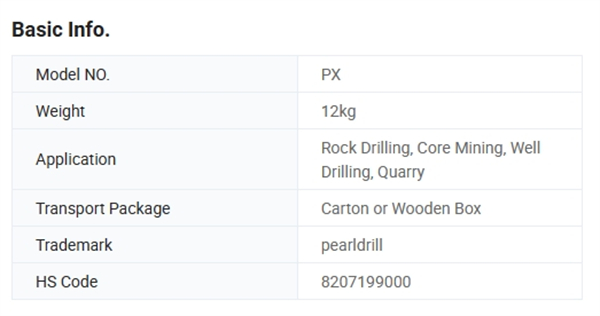 Pearldrill28 High Air Pressure <a href=https://www.gzpearldrill.com/en/DTH-HAMMER-BITS.html target='_blank'>DTH hammer</a> Bits