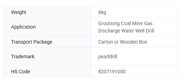 High Wind Pressure Low Wind Pressure DTH Drill Impactor Rock Drilling