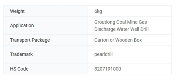 Pearldrill5 High Wind Pressure Water Well DTH Hammer Impactor