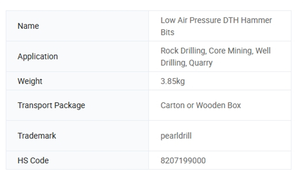 High Pressure Water Well DTH Hammer Impactor