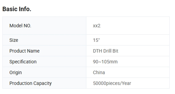 Pearldrill6 High Pressure Water Well <a href=https://www.gzpearldrill.com/en/DTH-HAMMER-BITS.html target='_blank'>DTH hammer</a> Impactor