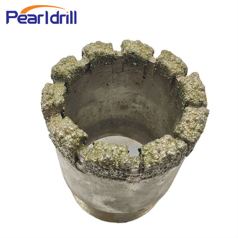 Electroplated Diamond Core Drill Bits 3.6 Inch Exploration rock core drill bits