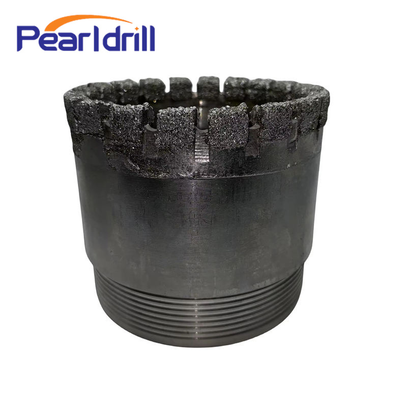 171# electroplated diamond coring bit for hard formations such as granite