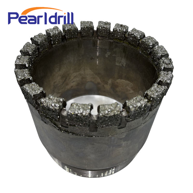 171# electroplated diamond coring bit for hard formations such as granite