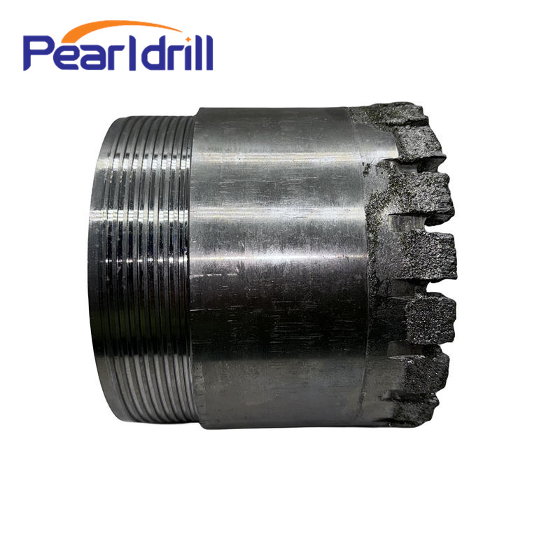 171# electroplated diamond coring bit for hard formations such as granite