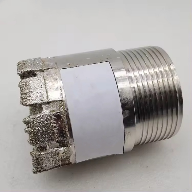 Electroplated diamond core drill bit 75mm 91mm 113mm 153mm 171mm 273mm