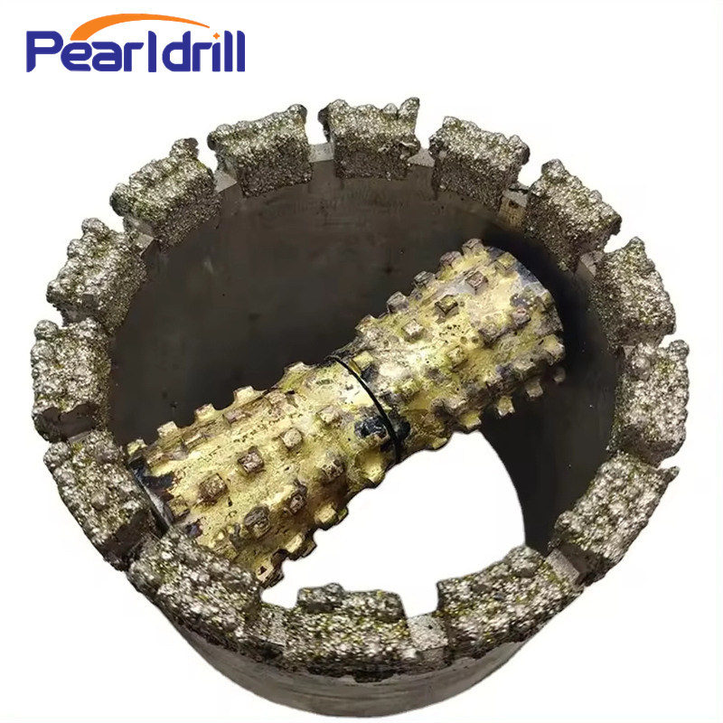 High-quality electroplated diamond core drill bits