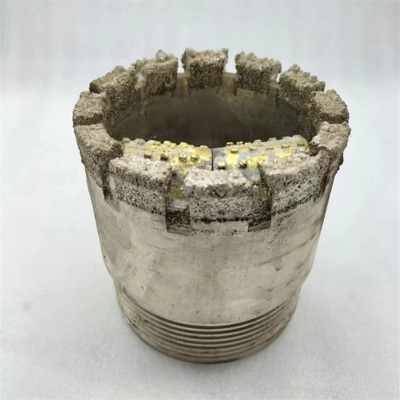 High-quality electroplated diamond core drill bits