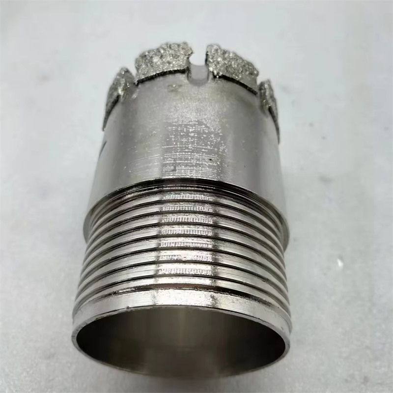 High-quality electroplated diamond core drill bits