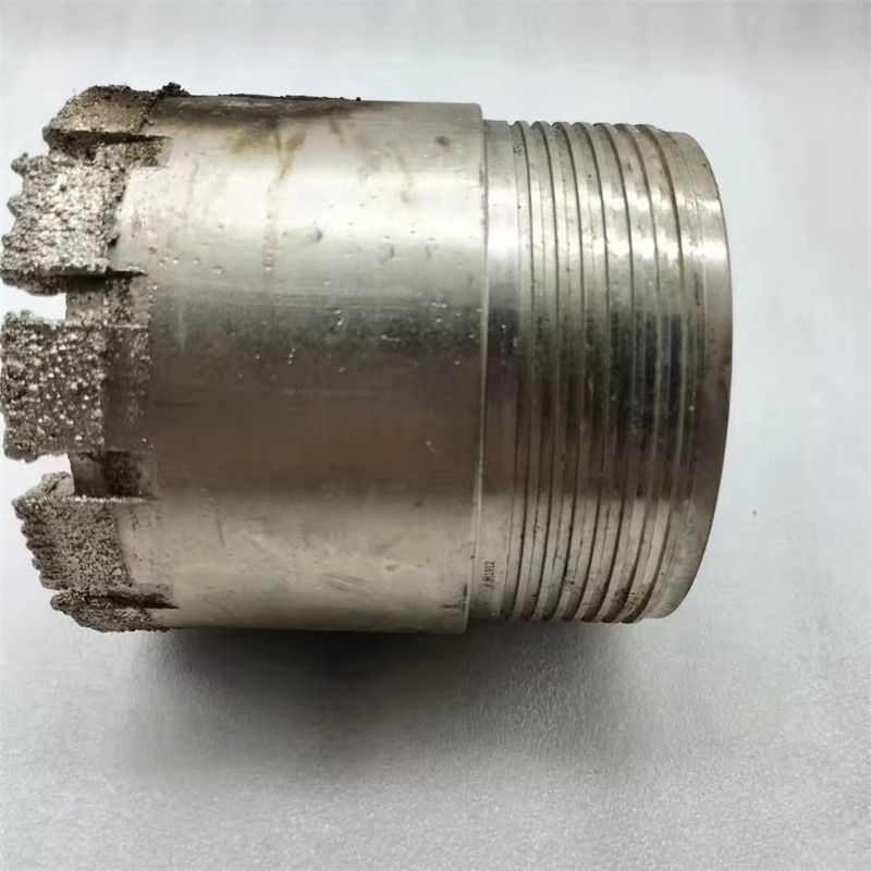 High-quality electroplated diamond core drill bits