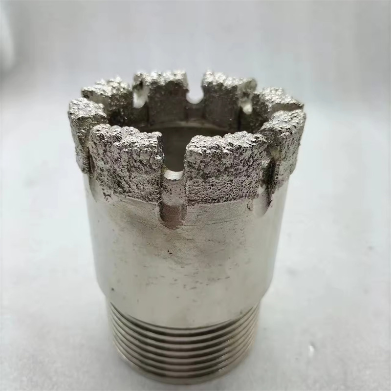 High-quality electroplated diamond core drill bits