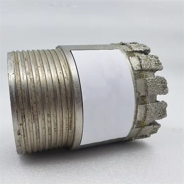 Electroplated diamond core drill bits for coalfield