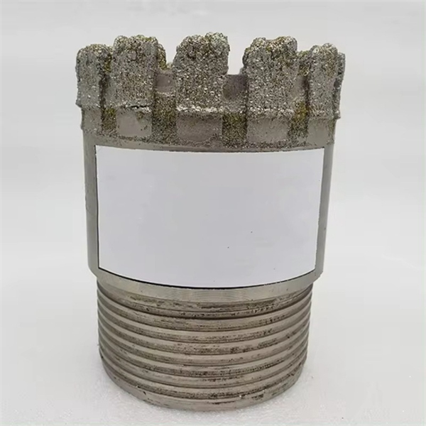 Electroplated diamond core drill bits for coalfield