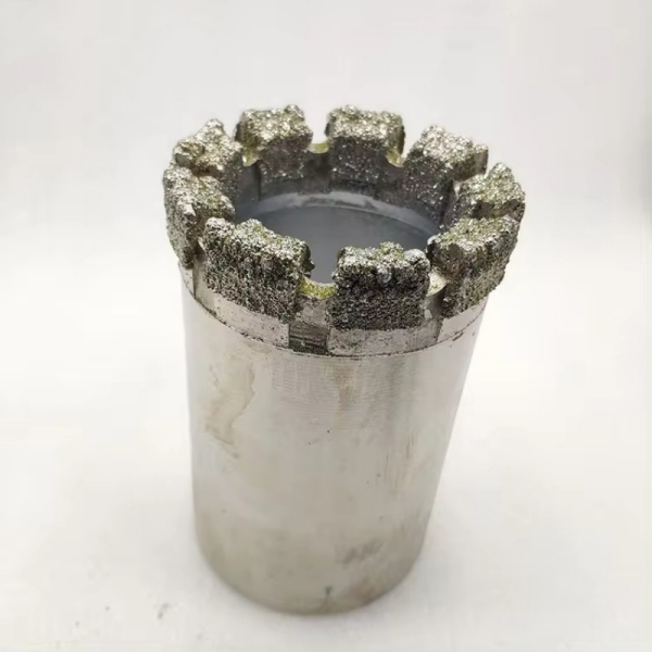 煤田用电镀金刚石岩芯钻头