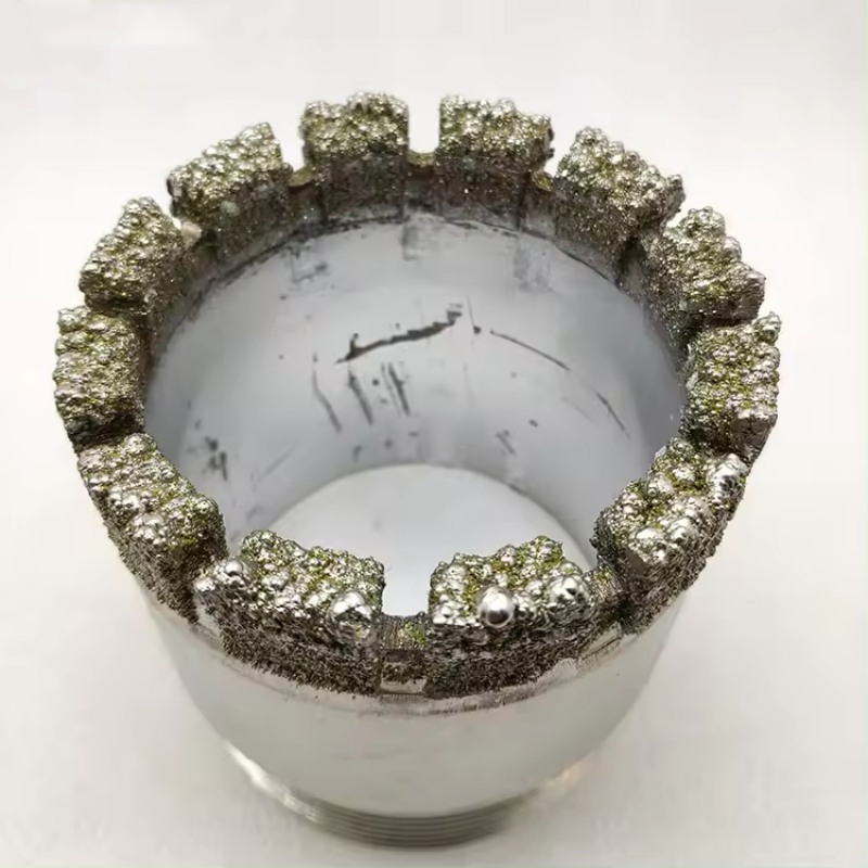 采矿用电镀金刚石取芯钻头