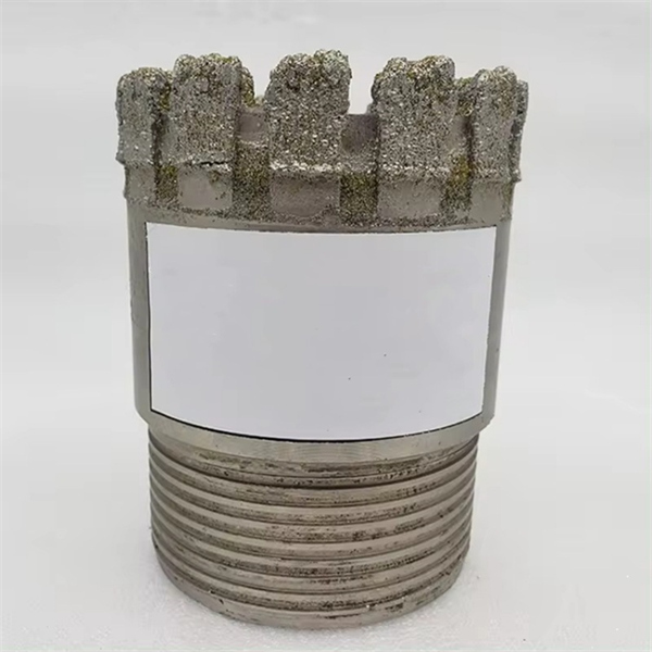 133 Electroplated Diamond drill bit for coalfield