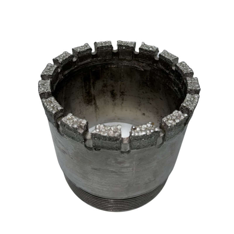 Rugged 153# Electroplated diamond coring bit