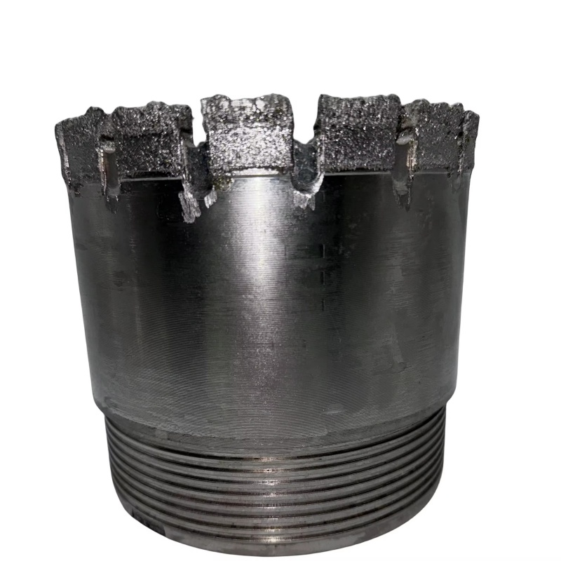 Rugged 153# Electroplated diamond coring bit