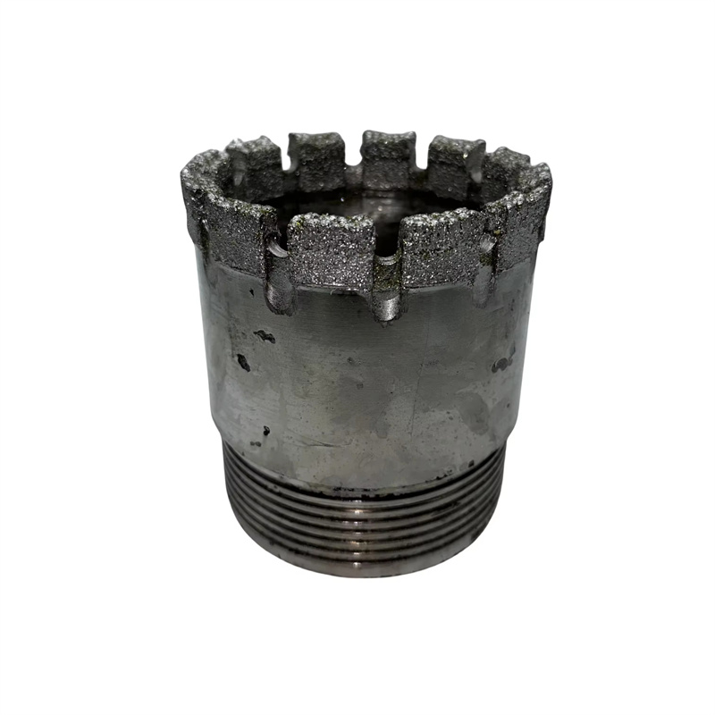 Rugged 113# electroplated diamond coring bit 